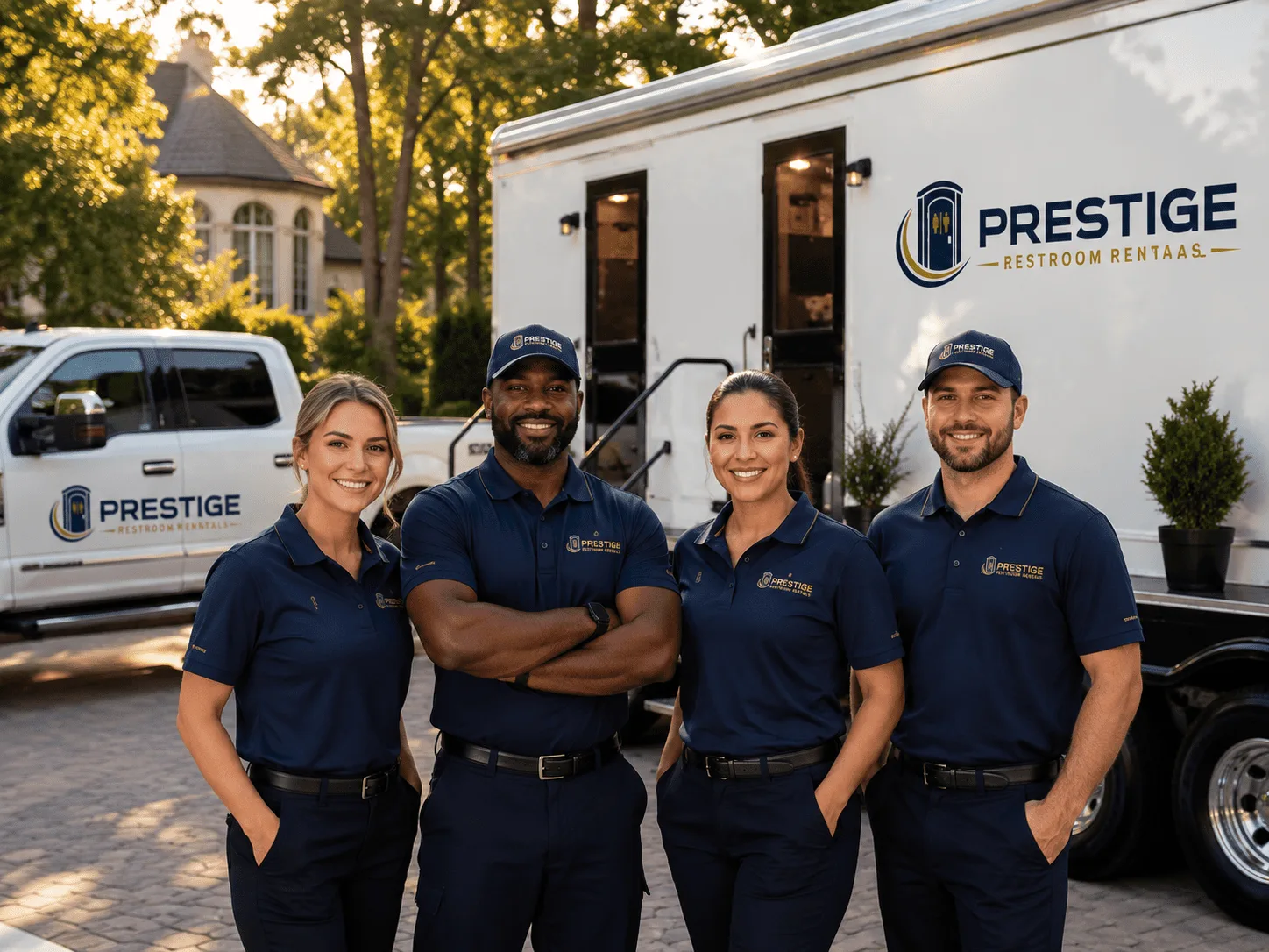 Trusted Luxury Portable Restrooms company in Sharpes, FL